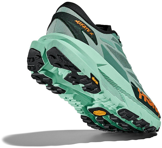 Кроссовки мужские Hoka Mafate X Sage/Rosemary - Фото 3 большая
