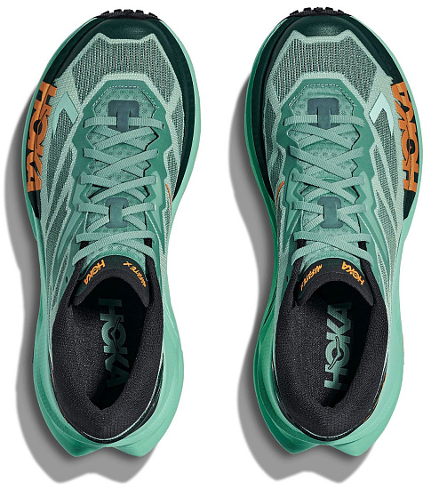 Кроссовки мужские Hoka Mafate X Sage/Rosemary - Фото 4 большая