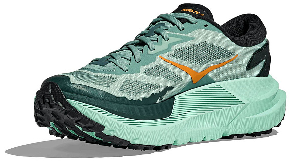 Кроссовки мужские Hoka Mafate X Sage/Rosemary - Фото 5 большая