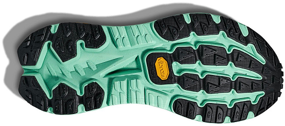 Кроссовки мужские Hoka Mafate X Sage/Rosemary - Фото 7 большая