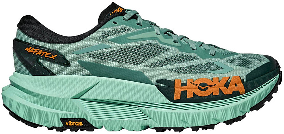 Кроссовки мужские Hoka Mafate X Sage/Rosemary - Фото 1 большая