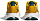 Кроссовки мужские Hoka Clifton 10 Yellow Gold/Tidal Wave - Фото 5 малая