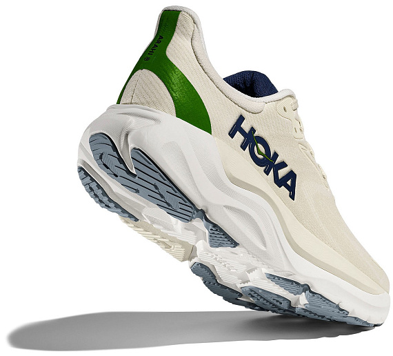 Кроссовки мужские Hoka Arahi 8 Alabaster/Birch - Фото 3 большая