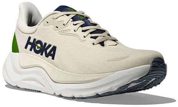 Кроссовки мужские Hoka Arahi 8 Alabaster/Birch - Фото 4 большая