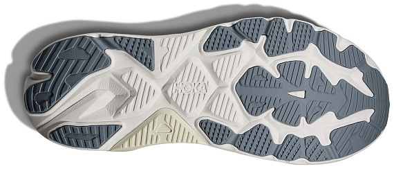 Кроссовки мужские Hoka Arahi 8 Alabaster/Birch - Фото 7 большая