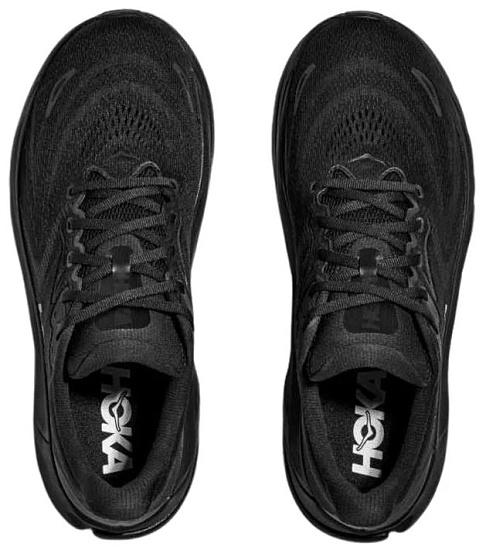 Кроссовки мужские Hoka Arahi 8 Black/Black - Фото 4 большая