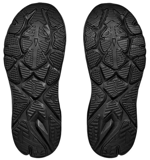 Кроссовки мужские Hoka Arahi 8 Black/Black - Фото 5 большая