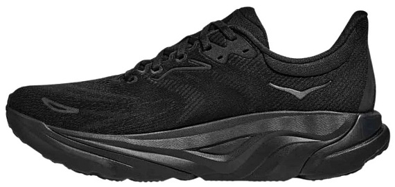 Кроссовки мужские Hoka Arahi 8 Black/Black - Фото 2 большая