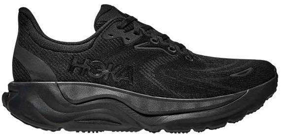 Кроссовки мужские Hoka Arahi 8 Black/Black - Фото 1 большая