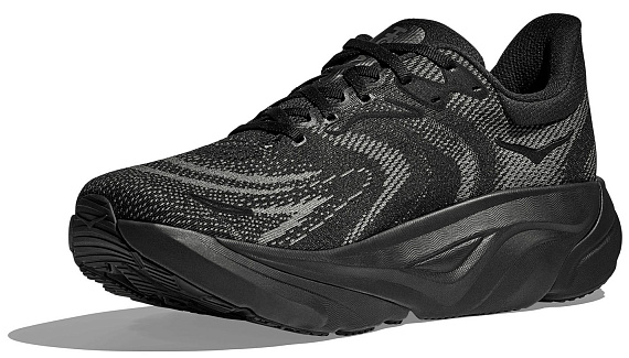 Кроссовки мужские Hoka Arahi 8 Black/Black - Фото 2 большая
