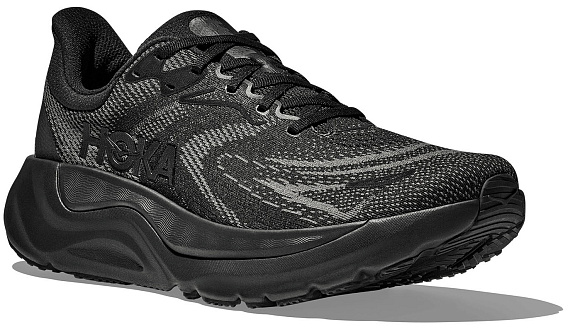 Кроссовки мужские Hoka Arahi 8 Black/Black - Фото 4 большая
