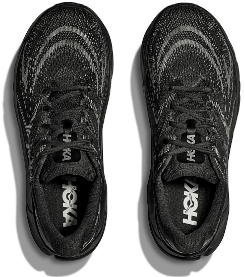 Кроссовки мужские Hoka Arahi 8 Black/Black - Фото 5 большая