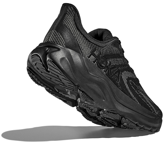 Кроссовки мужские Hoka Arahi 8 Black/Black - Фото 6 большая