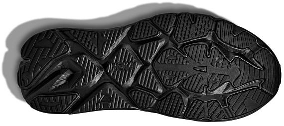 Кроссовки мужские Hoka Arahi 8 Black/Black - Фото 7 большая