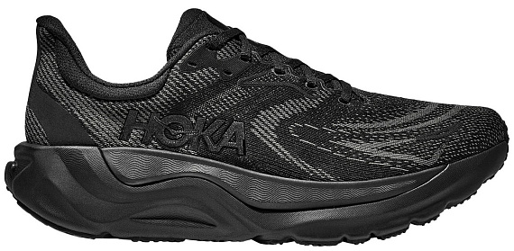 Кроссовки мужские Hoka Arahi 8 Black/Black - Фото 1 большая