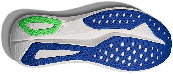 Кроссовки мужские Hoka Mach 7 Cobalt Blue/Neon Green - Фото 6 большая