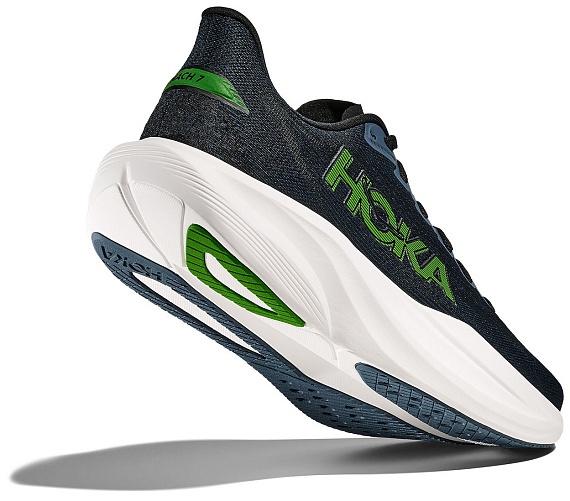 Кроссовки мужские Hoka Mach 7 Varsity Navy/Faded Navy - Фото 2 большая