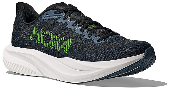 Кроссовки мужские Hoka Mach 7 Varsity Navy/Faded Navy - Фото 3 большая