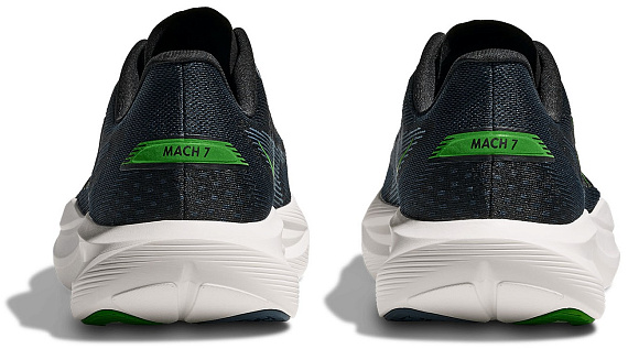 Кроссовки мужские Hoka Mach 7 Varsity Navy/Faded Navy - Фото 4 большая