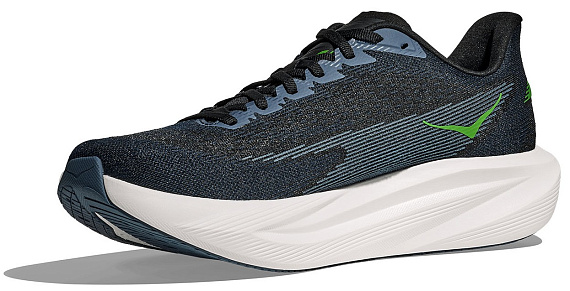 Кроссовки мужские Hoka Mach 7 Varsity Navy/Faded Navy - Фото 5 большая