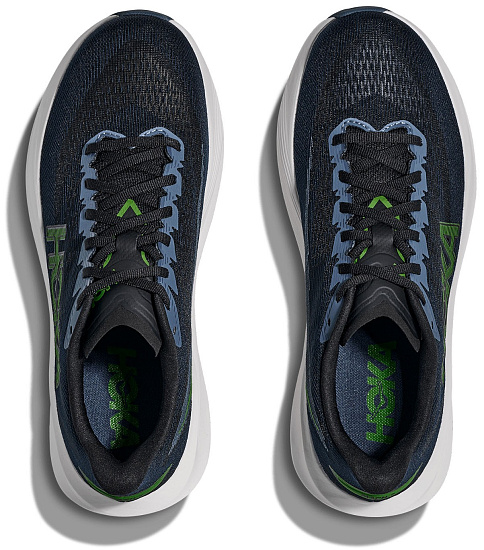 Кроссовки мужские Hoka Mach 7 Varsity Navy/Faded Navy - Фото 6 большая