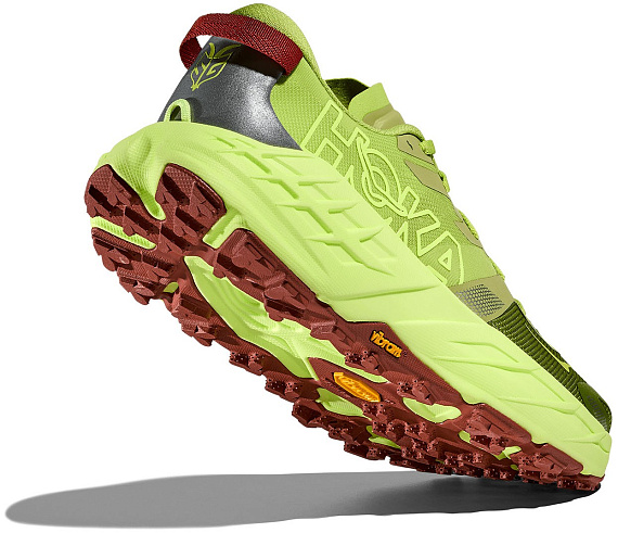 Кроссовки мужские Hoka Speedgoat 7 Kiwi/Neon Yuzu - Фото 5 большая