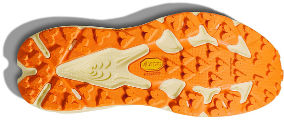 Кроссовки мужские Hoka Speedgoat 7 Vintage Yellow/Turmeric - Фото 2 большая