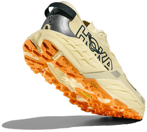 Кроссовки мужские Hoka Speedgoat 7 Vintage Yellow/Turmeric - Фото 6 большая