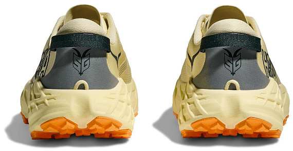 Кроссовки мужские Hoka Speedgoat 7 Vintage Yellow/Turmeric - Фото 7 большая