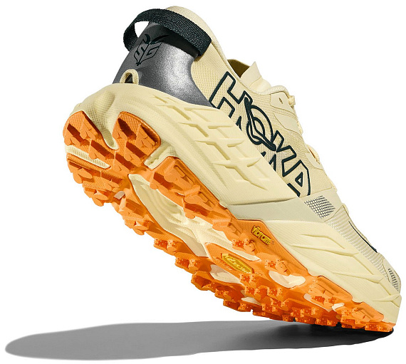 Кроссовки Hoka Speedgoat 7 Vintage Yellow/Turmeric - Фото 3 большая