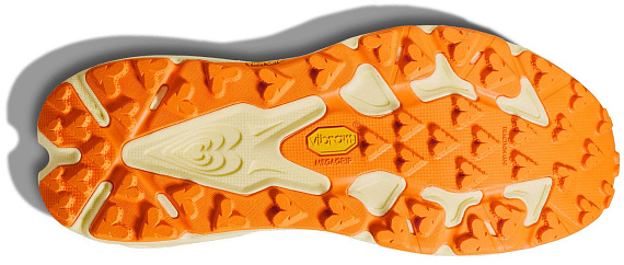 Кроссовки Hoka Speedgoat 7 Vintage Yellow/Turmeric - Фото 7 большая