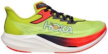 Кроссовки Hoka Rocket X3 Neon Yuzu/Squid Ink