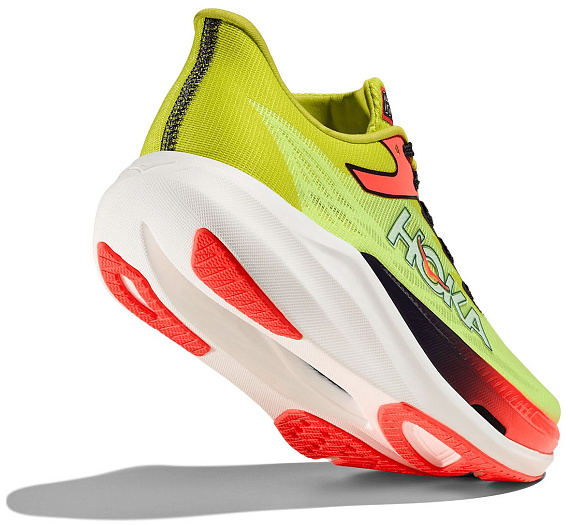 Кроссовки Hoka Rocket X3 Neon Yuzu/Squid Ink - Фото 2 большая