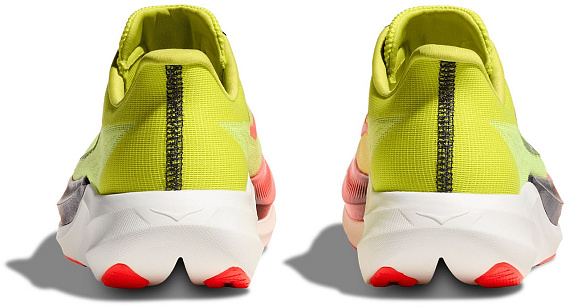 Кроссовки Hoka Rocket X3 Neon Yuzu/Squid Ink - Фото 4 большая