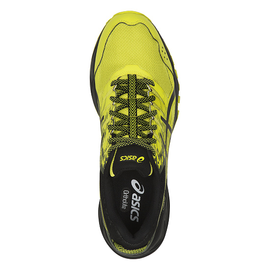 Кроссовки мужские ASICS Gel-Sonoma 3 GTX Sulphur Spring/Black/Four Leaf Clover - Фото 7 большая