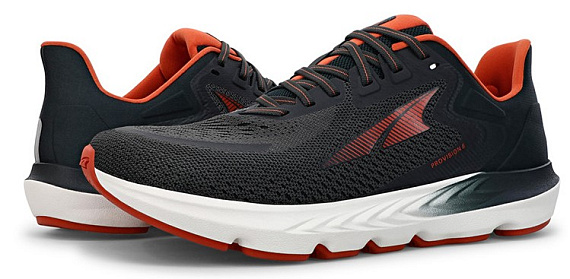 Кроссовки мужские Altra Provision 6 Black - Фото 4 большая
