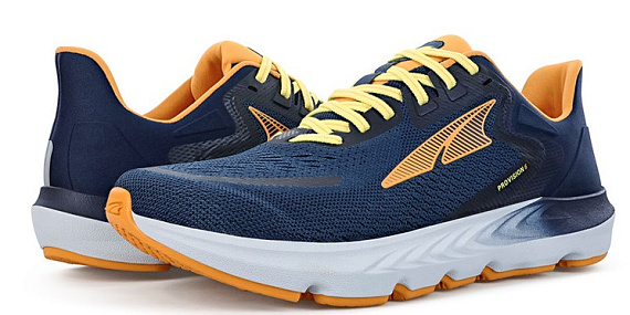 Кроссовки мужские Altra Provision 6 Navy - Фото 4 большая