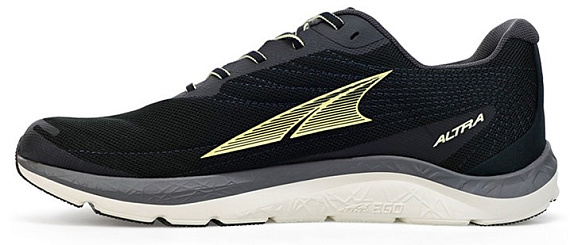 Кроссовки мужские Altra Rivera 2 Black - Фото 2 большая