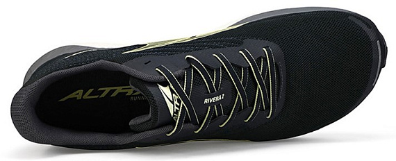 Кроссовки мужские Altra Rivera 2 Black - Фото 3 большая