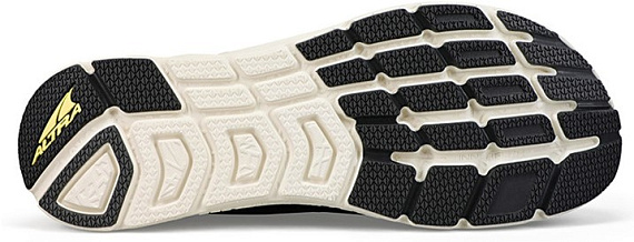 Кроссовки мужские Altra Rivera 2 Black - Фото 4 большая