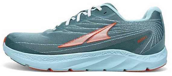 Кроссовки мужские Altra Rivera 2 Dusty Teal - Фото 2 большая