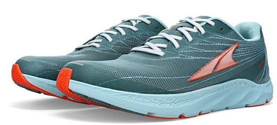 Кроссовки мужские Altra Rivera 2 Dusty Teal - Фото 4 большая