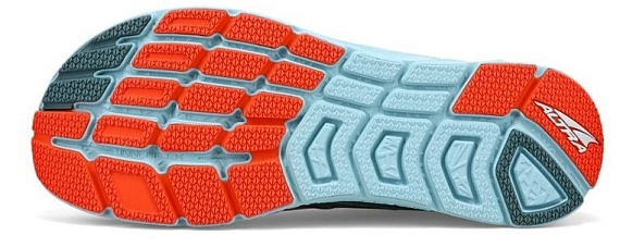 Кроссовки мужские Altra Rivera 2 Dusty Teal - Фото 5 большая