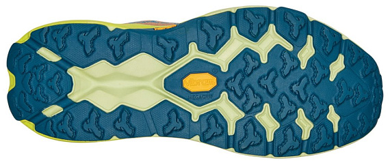 Кроссовки мужские Hoka Speedgoat 5 Blue Coral/Evening Primrose - Фото 5 большая