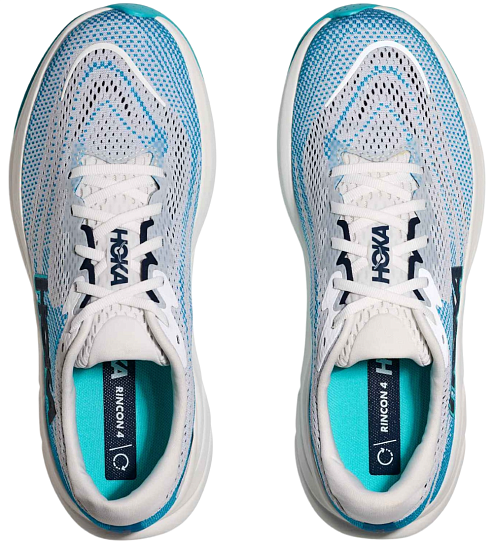 Кроссовки мужские Hoka Rincon 4 Frost/Skyward Blue - Фото 2 большая