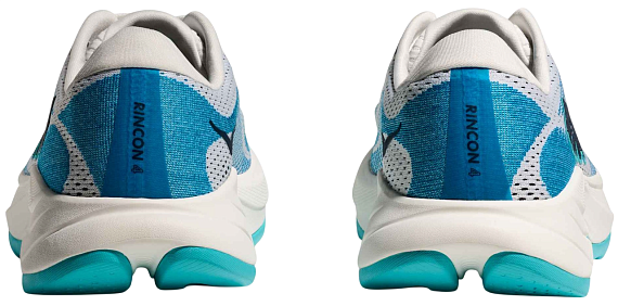 Кроссовки мужские Hoka Rincon 4 Frost/Skyward Blue - Фото 4 большая