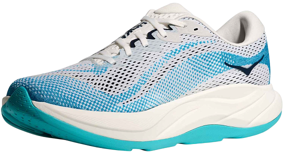 Кроссовки мужские Hoka Rincon 4 Frost/Skyward Blue - Фото 5 большая