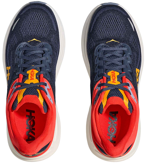 Кроссовки мужские Hoka Bondi 9 Varsity Navy/Nautical Blue - Фото 2 большая