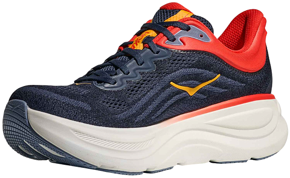 Кроссовки мужские Hoka Bondi 9 Varsity Navy/Nautical Blue - Фото 5 большая