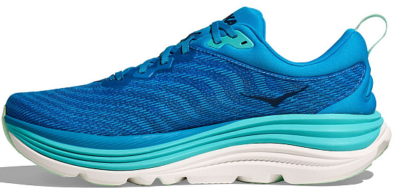 Кроссовки мужские Hoka Gaviota 5 Hoka Blue/Cielo Blue - Фото 4 большая
